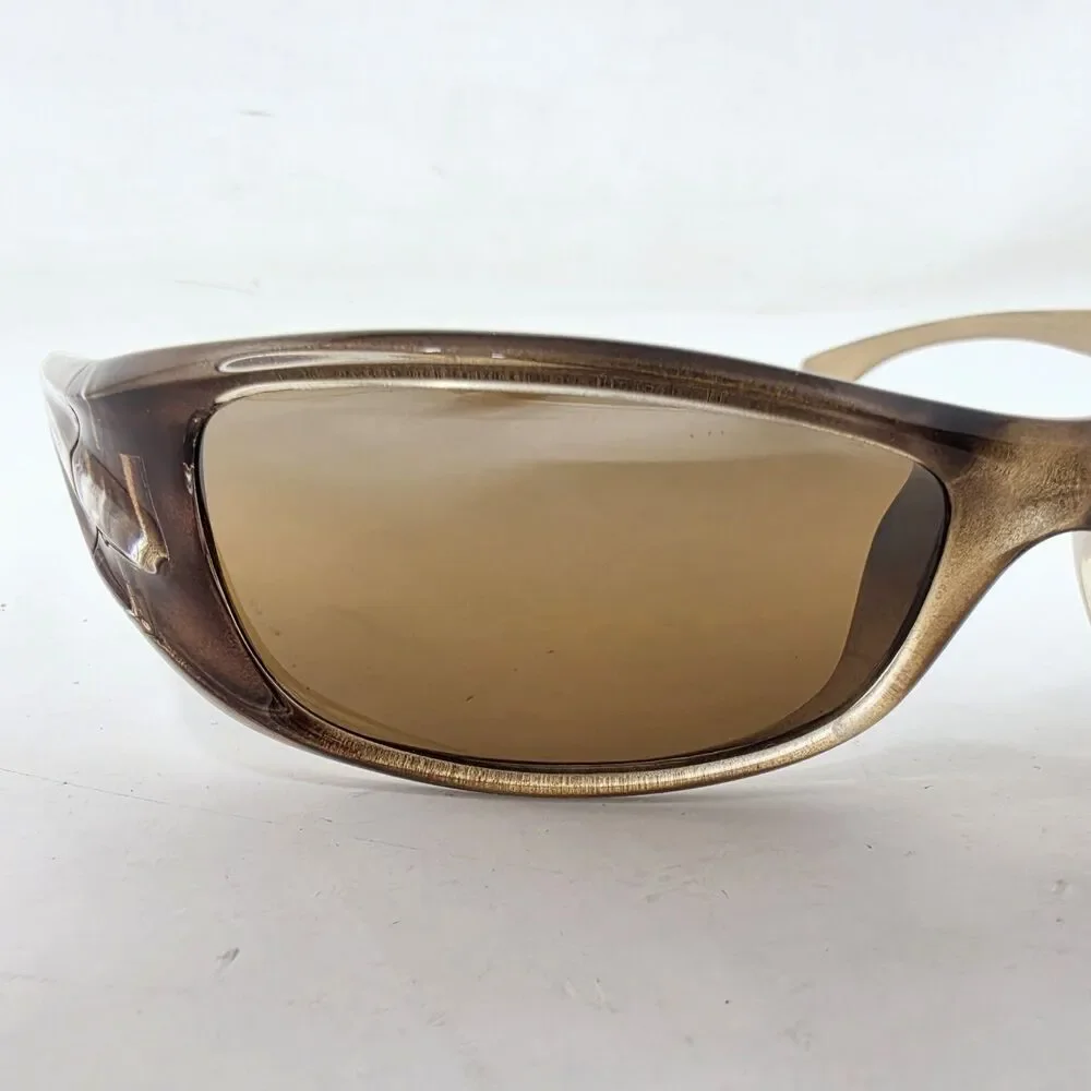 Vintage 1990s Arnette Stance Sunglasses Brown Made In Italy 4020-194/6U